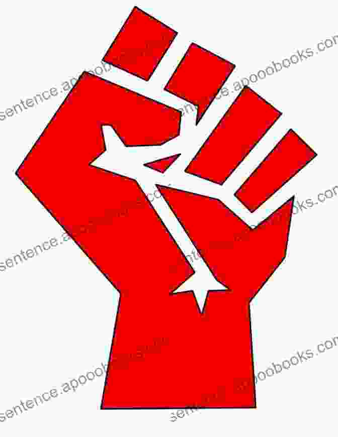 Image Of A Clenched Fist With A Left Wing Political Symbol Superimposed Triggered: How The Left Thrives On Hate And Wants To Silence Us