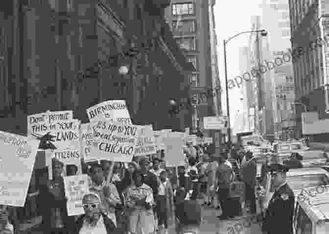 Image Of A Protest Against Racial Segregation In Housing In Chicago During The Time Of The Gautreaux Experiment. Moving To Opportunity: The Story Of An American Experiment To Fight Ghetto Poverty