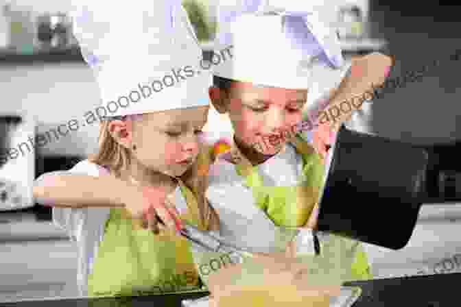 Image Of Children Cooking Together, Smiling And Having Fun Cooking Guide And Recipes For Kids: Delicious Dishes Kids Can Make At Home