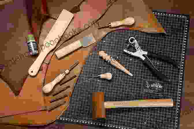 Image Of Leatherworking Tools How To Manufacture Leather Vol 2