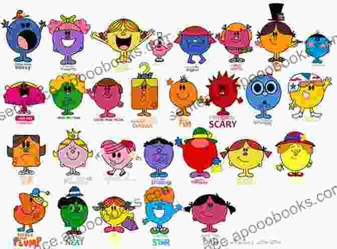 Image Of Mr. Mo, Mr. Men, And Little Miss Characters Mr Mo (Mr Men And Little Miss)