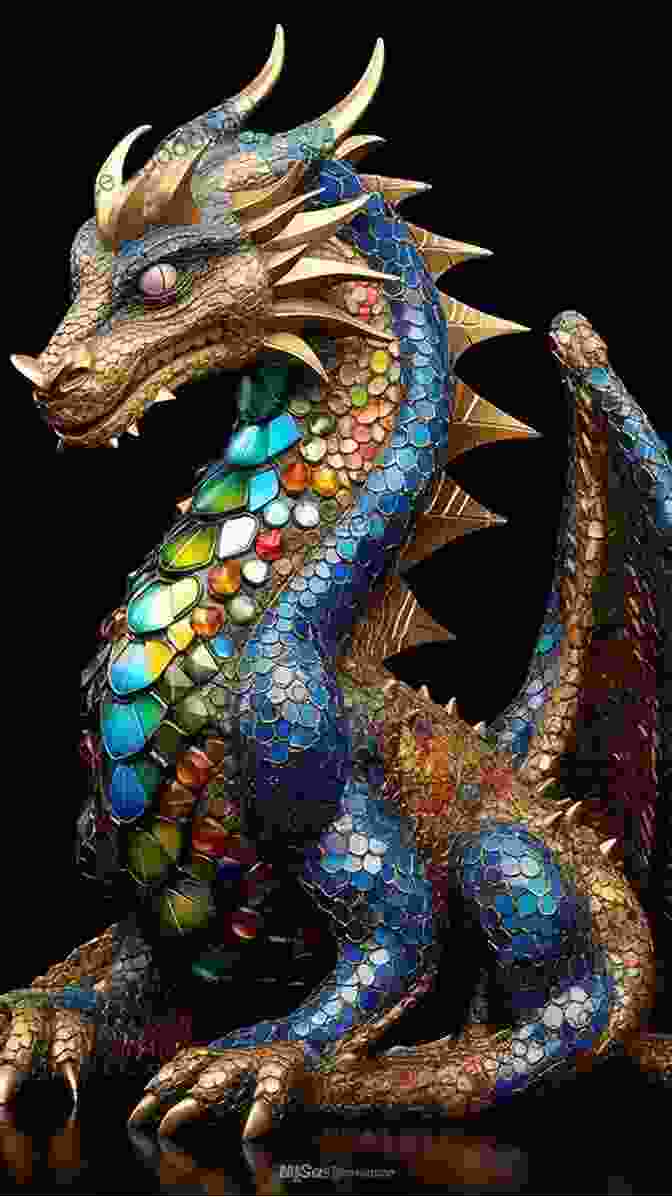 Intricate And Shimmering Dragon Scales, Representing The Mythical Treasures And Secrets Held Within The Lost Of Forbidden Scales Novel. The Lost Of Forbidden Scales (Forbidden Scales System 1)