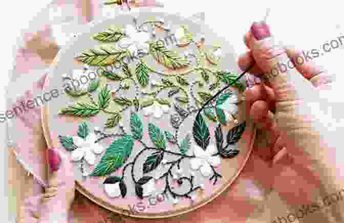 Intricate Embroidered Artwork Showcasing Advanced Stitching And Beadwork Be Creative With Workbox: Inspiring Textile Art And Needlecraft