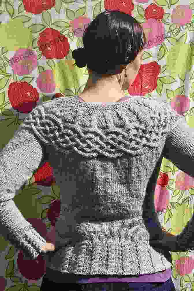 Intricate Knitted Sweater Showcasing Intricate Stitchwork Be Creative With Workbox: Inspiring Textile Art And Needlecraft