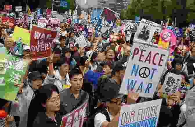 Japanese Political Protesters The State And Politics In Japan