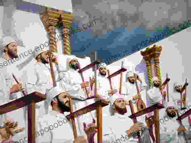 Jewish Musicians Playing Instruments In The Second Temple The Jewish Music: How Music Birthed In The Jewish Community