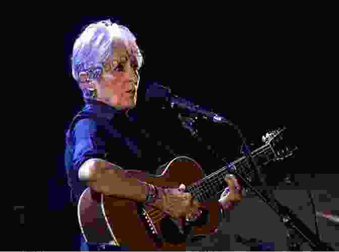 Joan Baez Performing On Stage, With The Audience In The Background Joan Baez: The Last Leaf