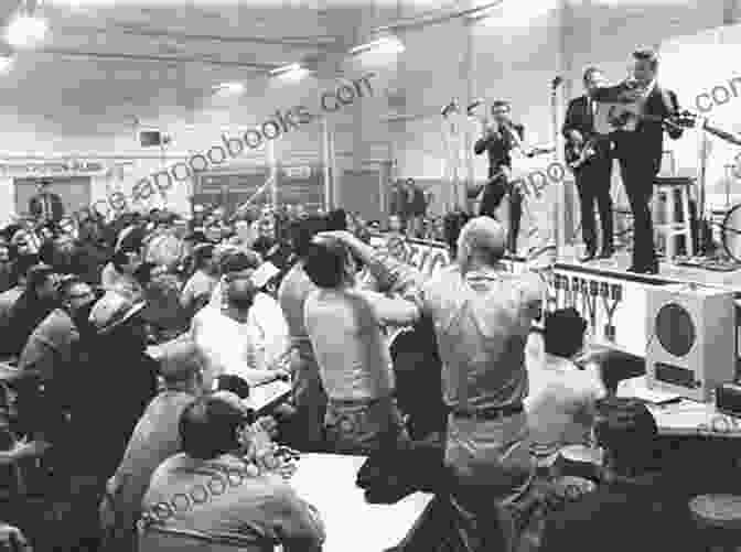 Johnny Cash Performing At Folsom Prison Johnny Cash: Walking On Fire (Pop Rock Entertainment)