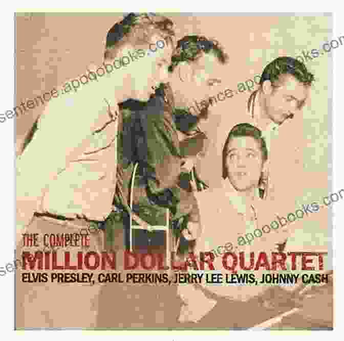 Johnny Cash Performing With The Million Dollar Quartet Johnny Cash: Walking On Fire (Pop Rock Entertainment)