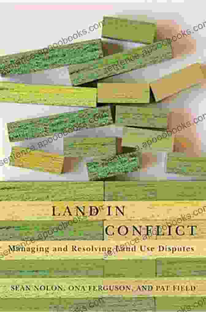 Land In Conflict Book Cover By Sean Nolon Land In Conflict Sean Nolon