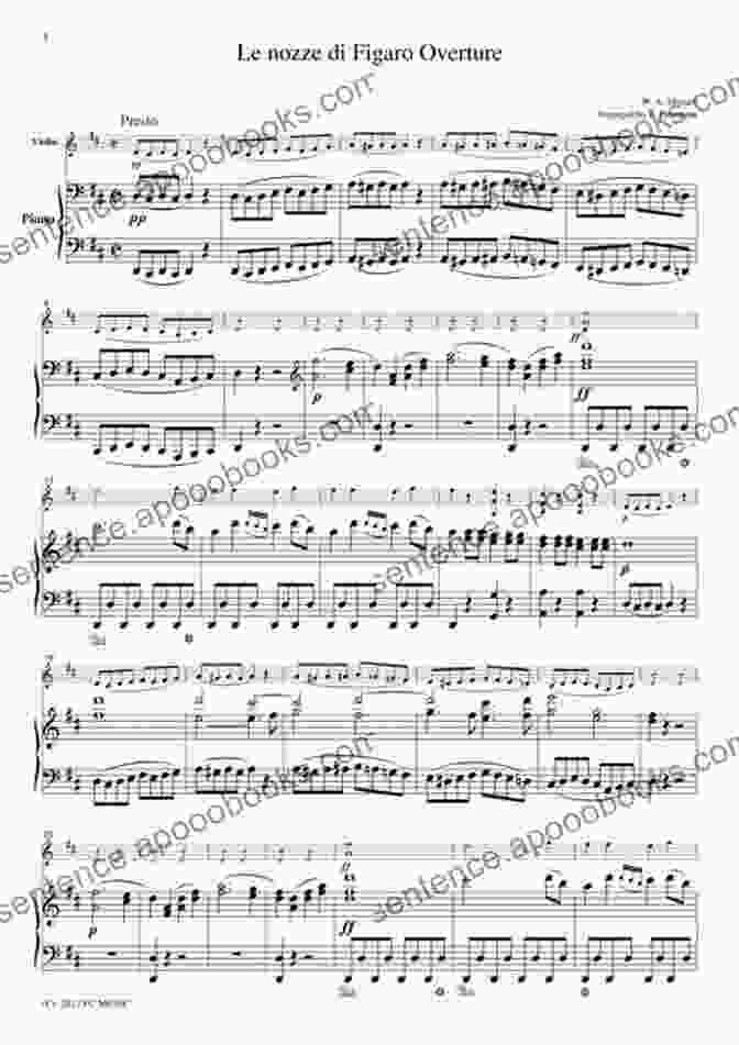 Le Nozze Di Figaro Overture For Bb Trumpet Sheet Music Bb Trumpet 1 Part: The Marriage Of Figaro Overture For Trumpet Quartet: Le Nozze Di Figaro Overture (The Marriage Of Figaro (overture) For Bb Trumpet Quartet)