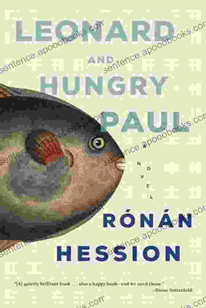 Leonard And Hungry Paul Book Cover Leonard And Hungry Paul Ronan Hession