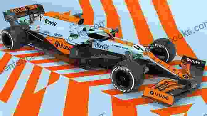 Manor Formula One Car With Blue And Orange Livery Focus On: 20 Most Popular Formula One Entrants: Bugatti McLaren Scuderia Ferrari Williams Grand Prix Engineering Lancia Brabham Talbot Cooper Car US F1 Team Modena (racing Team) Etc