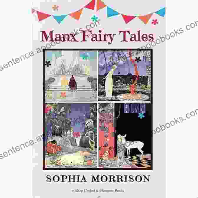 Manx Fairy Tales Book Cover Featuring A Painting Of A Mythical Creature In A Forest Setting Manx Fairy Tales Jerzy P Suchocki