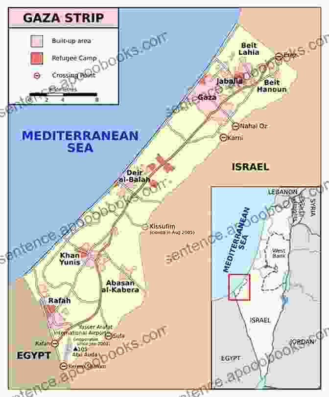 Map Of The Gaza Strip Sinai: Egypt S Linchpin Gaza S Lifeline Israel S Nightmare