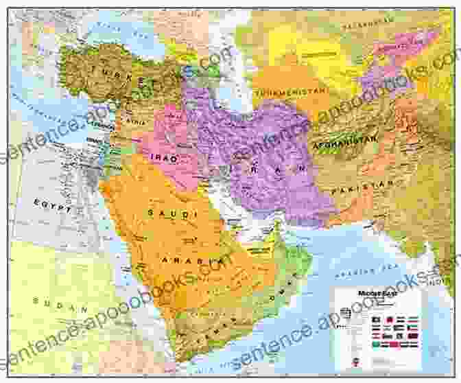 Map Of The Middle East Sinai: Egypt S Linchpin Gaza S Lifeline Israel S Nightmare