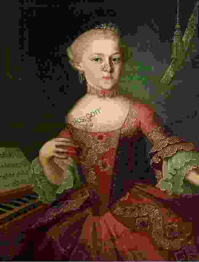 Maria Anna Mozart Playing The Harpsichord My Life As A Woman Composer