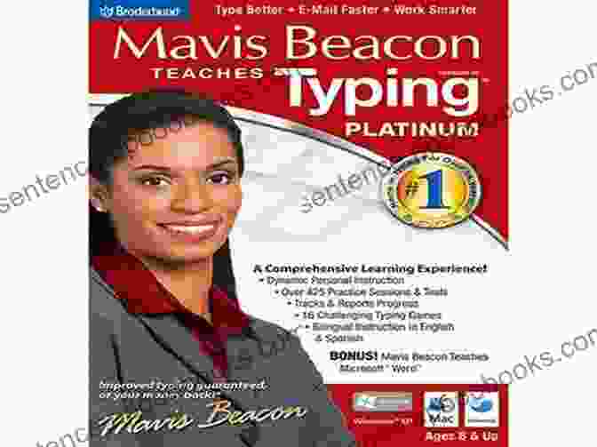 Mavis Beacon Teaches Typing Learn To Type Software Learn To Type (Software Reviews)