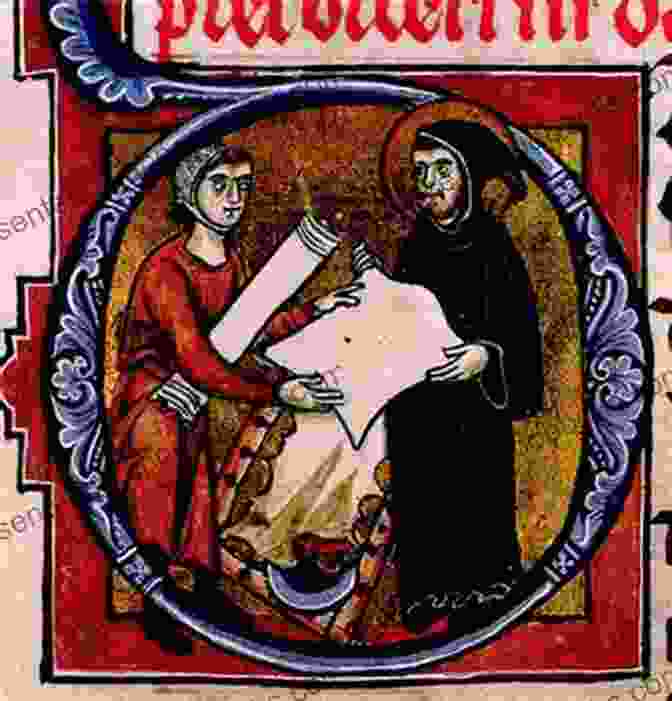 Medieval Monks Writing On Parchment A History Of Communication Technology