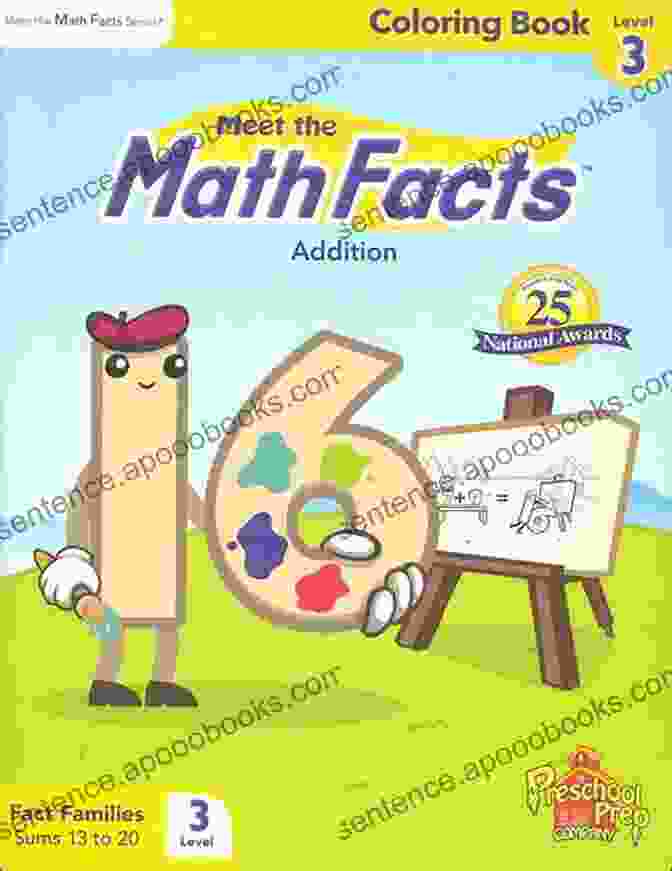 Meet The Math Facts Character Book Cover Featuring Friendly Math Characters Meet The Math Facts Character Book: Storybook Featuring Numbers 1 To 20