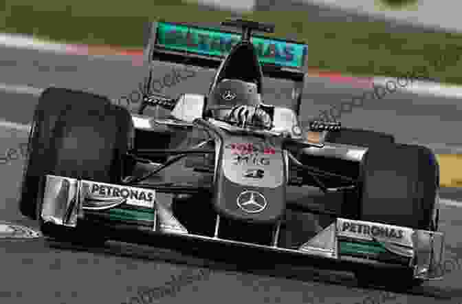 Mercedes Formula One Car Dominating The Race Focus On: 20 Most Popular Formula One Entrants: Bugatti McLaren Scuderia Ferrari Williams Grand Prix Engineering Lancia Brabham Talbot Cooper Car US F1 Team Modena (racing Team) Etc