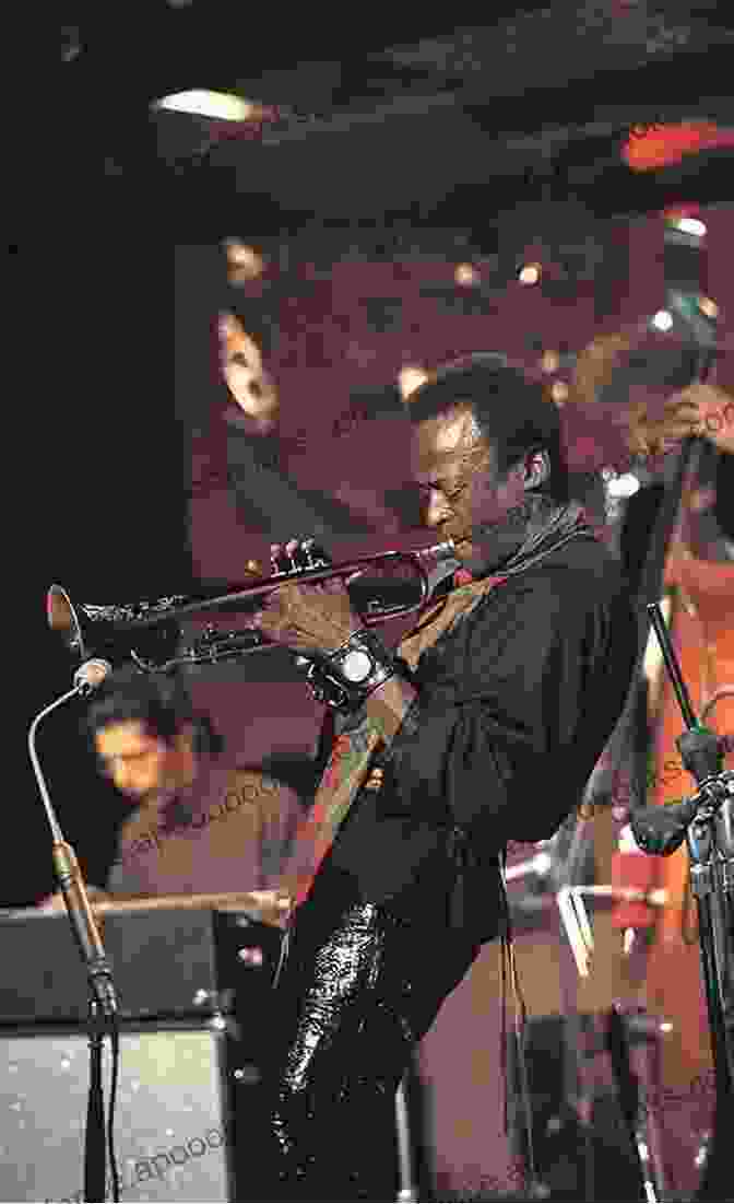 Miles Davis Performing On Stage During The Civil Rights Movement MILES DAVIS AND THE CIVIL RIGHTS MOVEMENT IN AMERICA