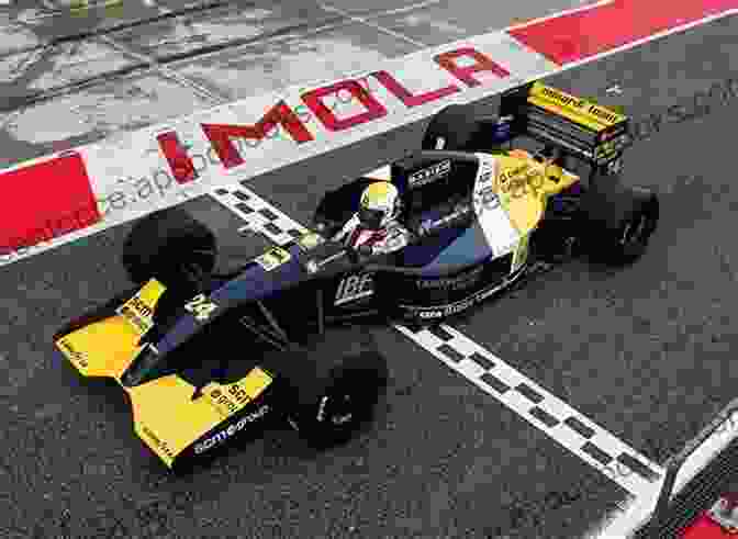 Minardi Formula One Car With Historic Blue And Yellow Livery Focus On: 20 Most Popular Formula One Entrants: Bugatti McLaren Scuderia Ferrari Williams Grand Prix Engineering Lancia Brabham Talbot Cooper Car US F1 Team Modena (racing Team) Etc