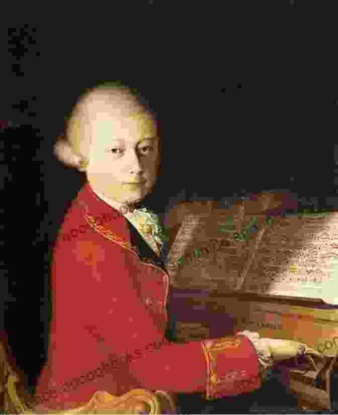 Mozart Performing On Stage, His Fingers Gliding Effortlessly Over The Piano Keys Mozart: A Life In Letters (Penguin Classics)