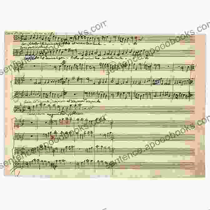 Mozart's Handwritten Musical Manuscript, A Testament To His Meticulous Artistry Mozart: A Life In Letters (Penguin Classics)