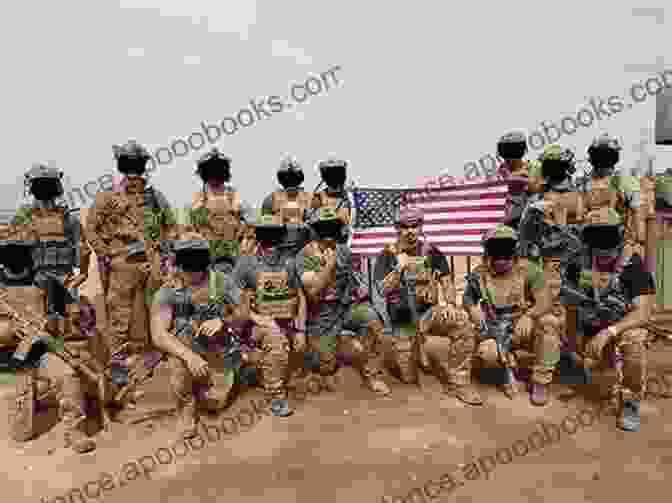 Navy SEALs Standing In Front Of The American Flag Covert Cargo (Navy SEAL Defenders 3)