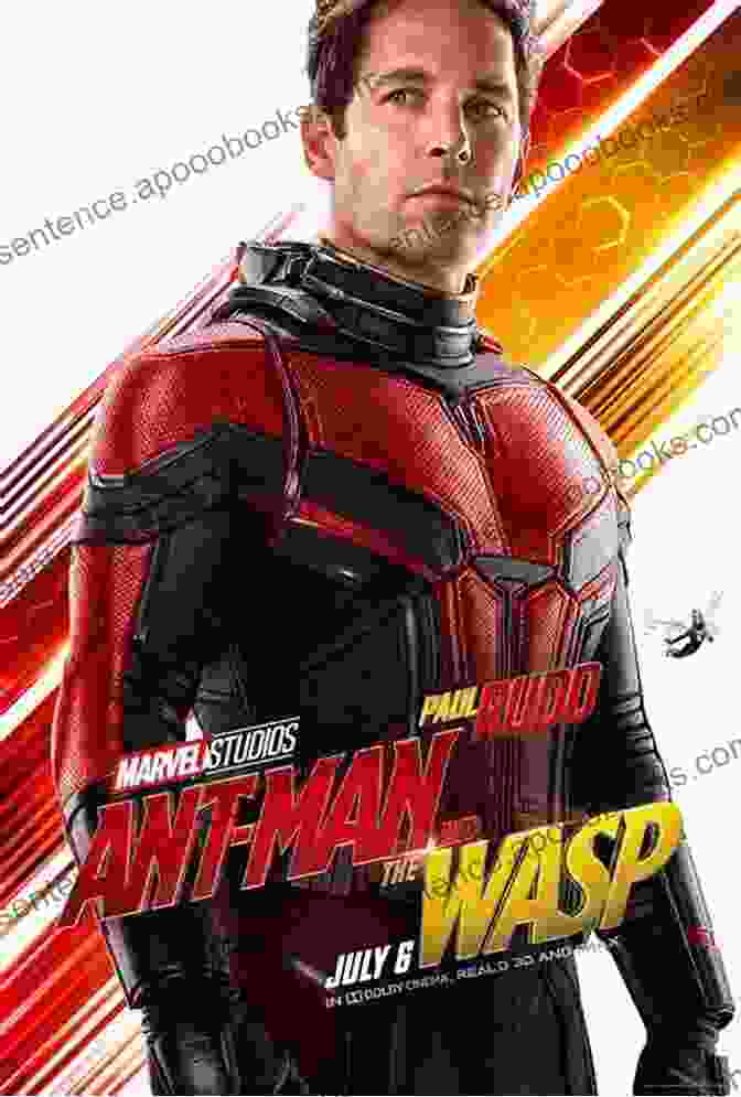 Official Movie Poster Of Marvel's Ant Man And The Wasp Marvel S Ant Man And The Wasp: The Art Of The Movie