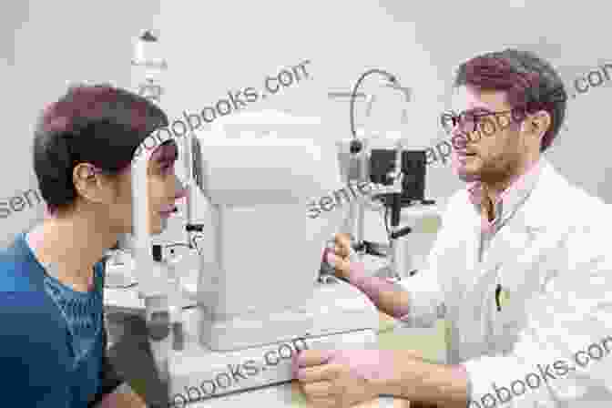 Ophthalmologist Examining A Patient The Duke Elder Exam Of Ophthalmology: A Comprehensive Guide For Success