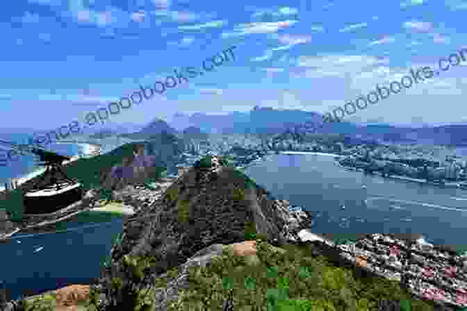 Panoramic View Of Rio De Janeiro's Iconic Landmarks Sugarloaf Mountain, Christ The Redeemer And Copacabana Beach Brazil Travel Guide: Top Things To See And Do In Brazil : The Best Brazil Travel Guide For Visiting Brazil