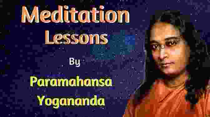 Paramahansa Yogananda Seated In Meditation, Radiating Peace And Serenity Songs Of The Soul Paramahansa Yogananda