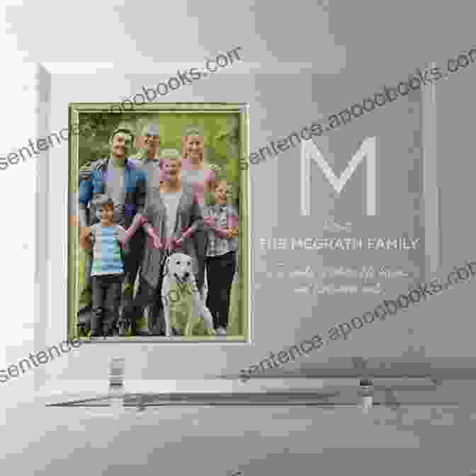 Parents And Children Working Together To Create A Personalized Family Photo Frame Using A Cricut Machine. Cricut Project Ideas 4 Kids Mummy Family : Gather The People You Love And Make Together With Them 50+ Trendy Projects Perfect To Decorate Your And Your Friend S Home