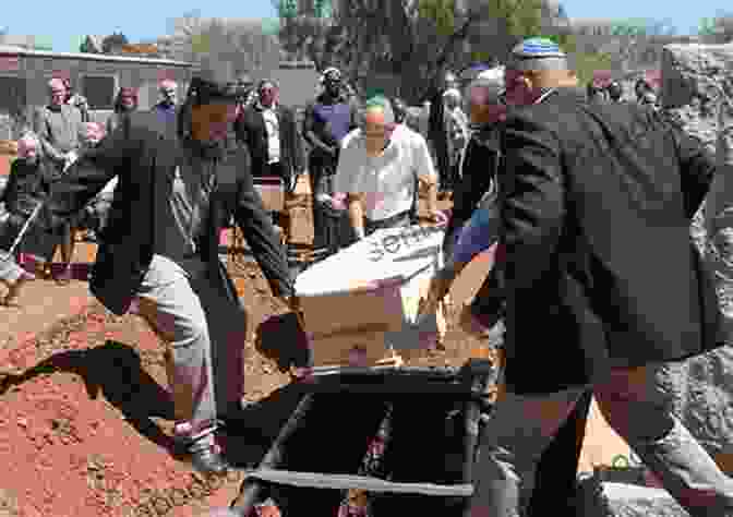 People Mourning At A Jewish Cemetery Saying Kaddish: How To Comfort The Dying Bury The Dead And Mourn As A Jew