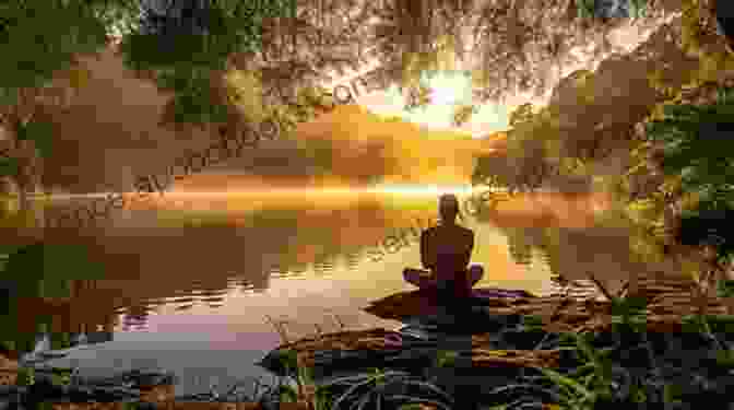 Person Meditating In A Peaceful Forest Setting The Veterinarians Guide To Natural Remedies For Cats: Safe And Effective Alternative Treatments And Healing Techniques From The Nations Top Holistic Veterinarians