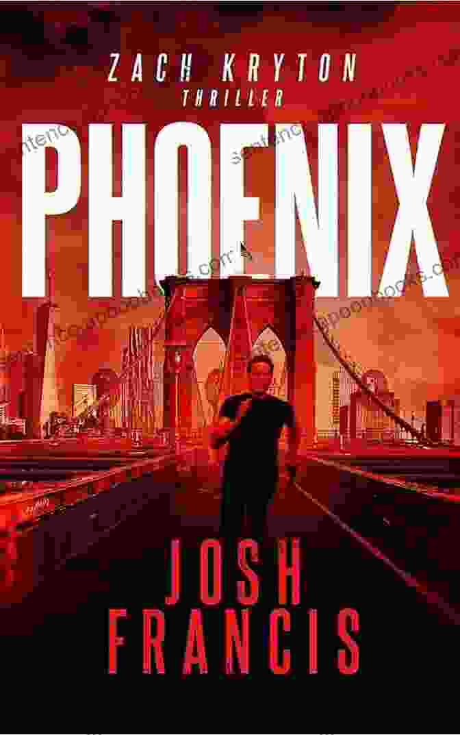 Phoenix Book Cover Featuring Zach Kryton, A Young Adventurer, Facing A Fiery Dragon. Phoenix: The Zach Kryton Introductory 3