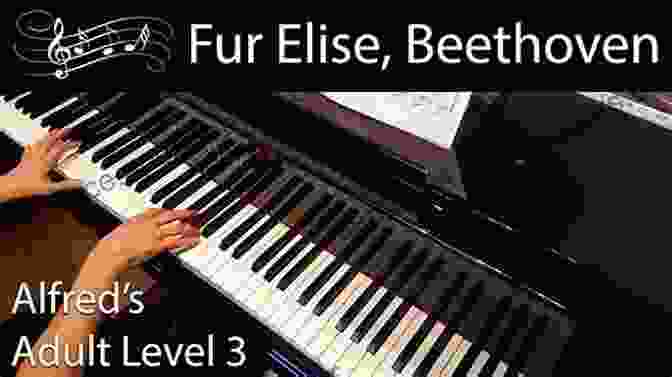 Pianist Performing A Late Intermediate Piano Solo Nine Blind Mice: Late Intermediate Piano Solo (Alfred S Basic Piano Library)