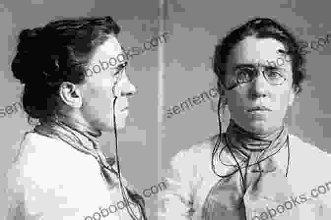 Portrait Of Emma Goldman, A Renowned Anarchist And Feminist My Disillusionment In Russia Emma Goldman