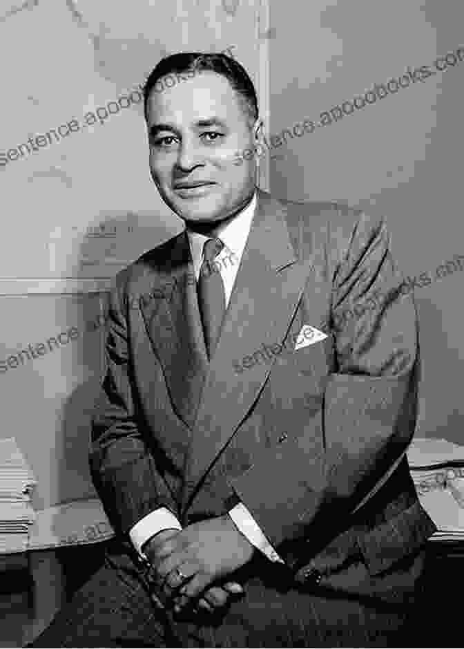 Portrait Of Ralph Bunche, A Towering Diplomat Known For His Contributions To Energy Geopolitics Energy And Geopolitics Ralph J Bunche