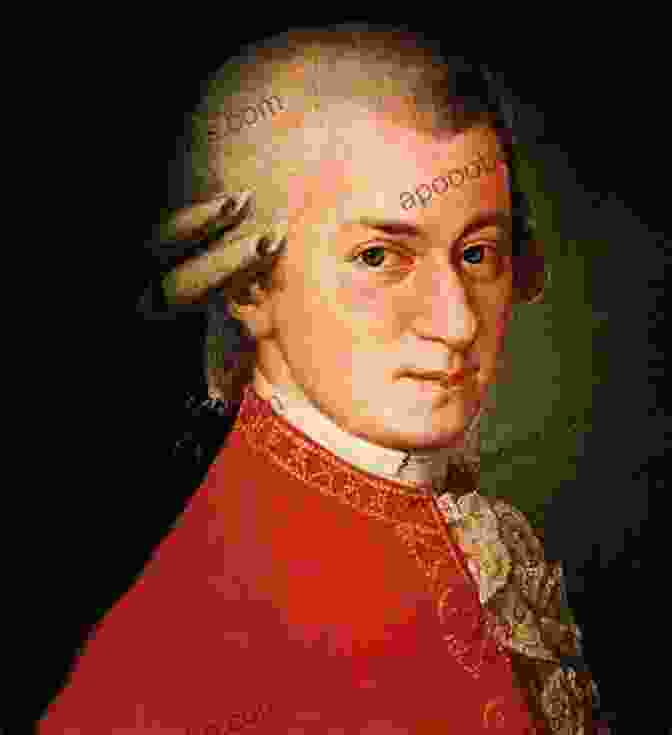 Portrait Of Wolfgang Amadeus Mozart From Suzuki To Mozart: A History Of The Repertoire In Suzuki Violin 1 10