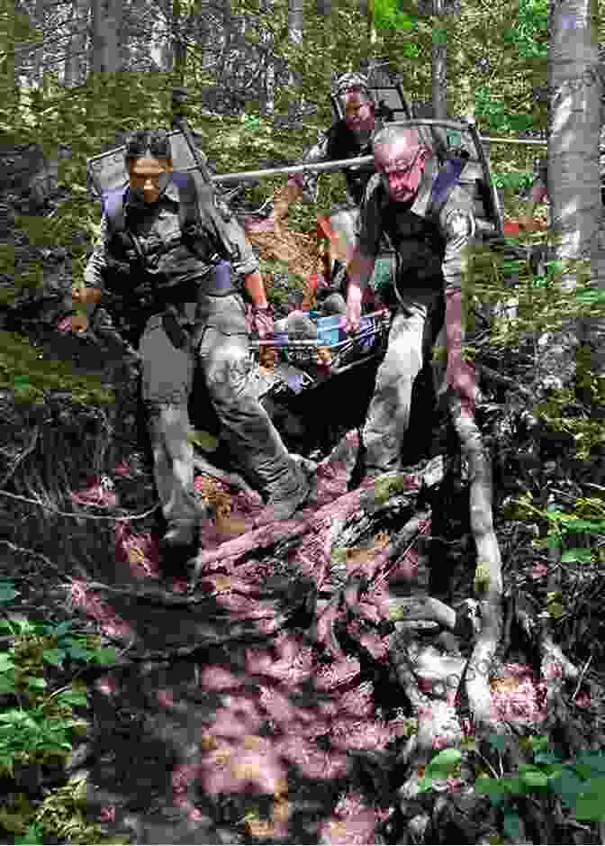 Ranger Assisting Injured Hiker In Remote Mountain Wilderness Montana Ranger (Brotherhood Protectors 5)