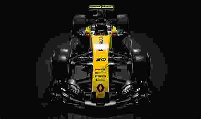 Renault Formula One Car In Vibrant Yellow Livery Focus On: 20 Most Popular Formula One Entrants: Bugatti McLaren Scuderia Ferrari Williams Grand Prix Engineering Lancia Brabham Talbot Cooper Car US F1 Team Modena (racing Team) Etc