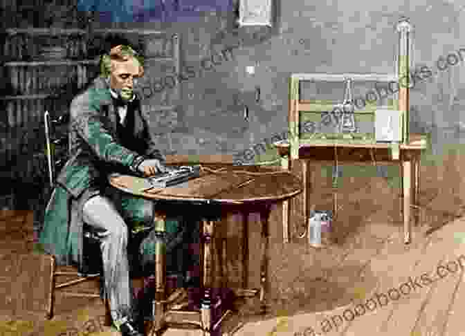 Samuel Morse Demonstrating The Telegraph A History Of Communication Technology