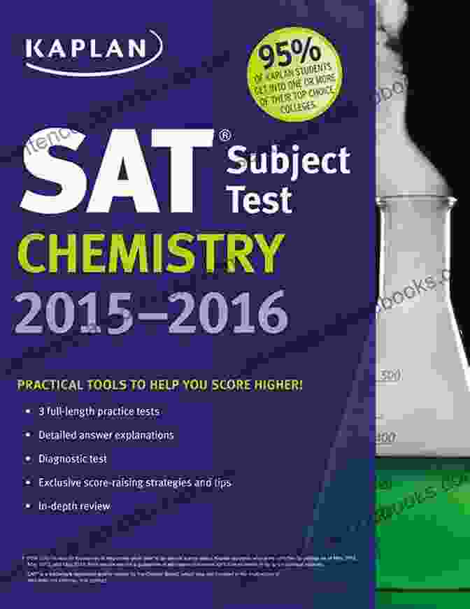 SAT II Chemistry Subject Test Prep Book Cover SAT II Chemistry Subject Test Prep That Really Works: Module 4 (Stoichiometry): Includes Power Point Slides And Reasoning Questions With The Key