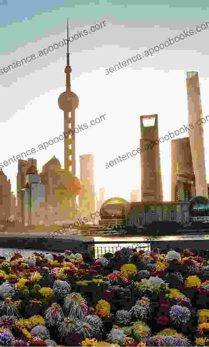 Shanghai Bund Waterfront With Colonial Buildings A Tale Of Four Cities : Hongkong Shanghai Guangzhou Nanjing