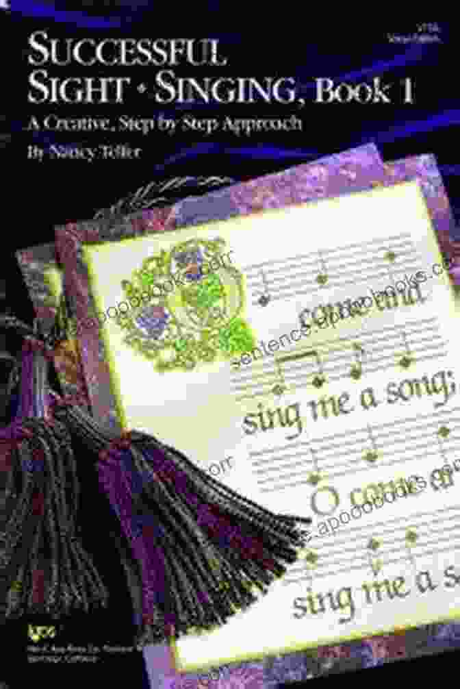 Sight Singing School Part Book Cover Sight Singing School Part A