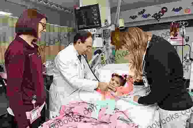 Smiling Child Recovering In The PCICU, Surrounded By Healthcare Professionals Celebrating A Successful Outcome A Practical Handbook On Pediatric Cardiac Intensive Care Therapy