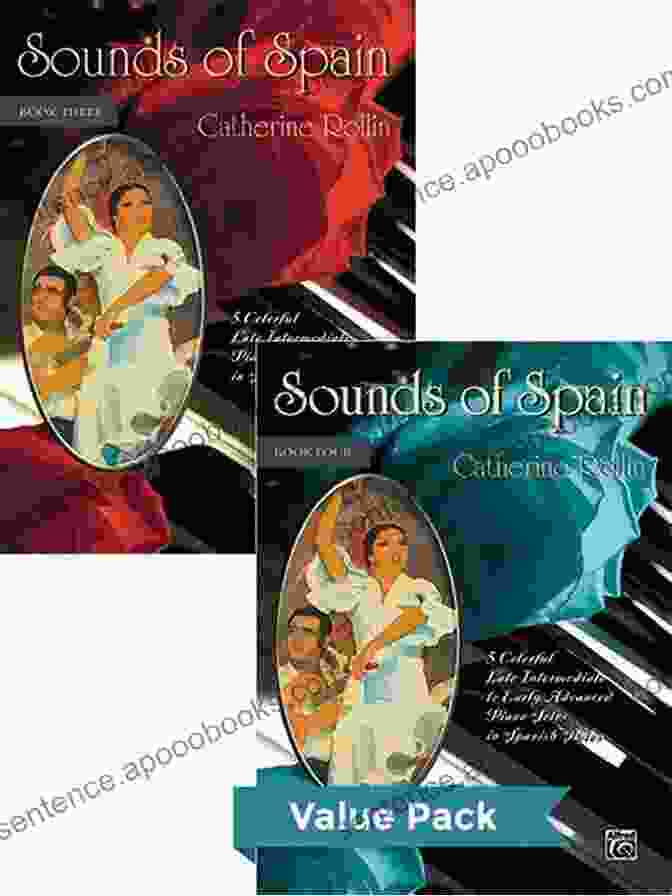 Sounds Of Spain Book Cover Sounds Of Spain 3 Michelle Cohen